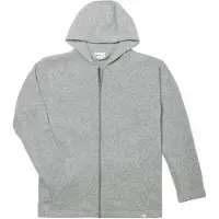 Engel - Kapuzenjacke - Merinojacke Gr 50/52 grau