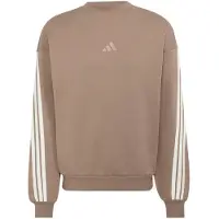 Adidas - Kit 3-Stripes Sweatshirt - Pullover Gr M braun