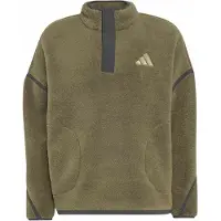 Adidas - MT Essential HP - Fleecepullover Gr XL oliv