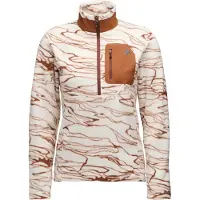 Black Diamond - Women's Rift Half Zip Fleece Jacket - Fleecepullover Gr XL beige