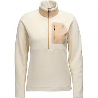 Black Diamond - Women's Rift Half Zip Fleece Jacket - Fleecepullover Gr XS beige