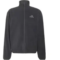Adidas - MT Fullzip Fleece - Fleecejacke Gr L grau