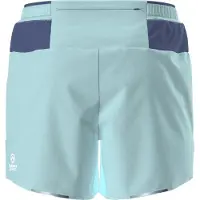 The North Face - Traillauf-Shorts &ndash; Herren &ndash; M Summit Pacesetter Short - M Summit Pacesetter Short Graphic Canal Blue für Herren - Größe L
