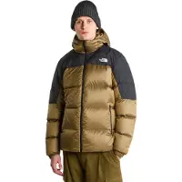 The North Face - Diablo Down Hoodie - Daunenjacke Gr M braun