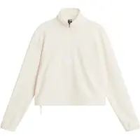 The North Face - Women's Novelty Logo Glacier 1/4 Zip - Fleecepullover Gr XXL weiß