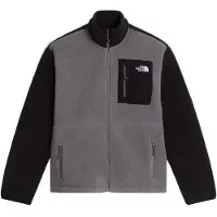The North Face Womens Yumiori Full Zip smoked pearl/tnf black (RPI) XXL