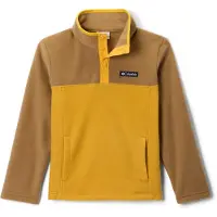 Columbia Youth Steens Mountain II Half Snap Fleece squash, delta, stinger (735) M