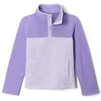 Columbia - Kid's Steens Mtn II 1/4 Snap Fleece Pull-Over - Fleecepullover Gr XS lila