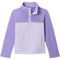 Columbia - Kid's Steens Mtn II 1/4 Snap Fleece Pull-Over - Fleecepullover Gr L lila