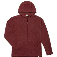 Engel - Women's Kapuzenjacke - Merinojacke Gr 42/44 rot