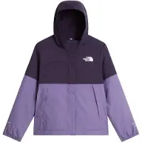 The North Face - Girl's Warm Antora Rain Jacket - Regenjacke Gr XL lila