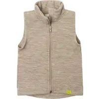Engel - Kid's Weste - Merinoweste Gr 140 beige