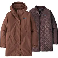 Patagonia Women's Heyes Peak 3-in-1 Parka - Daunenparka - Berm Brown - M