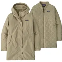 Patagonia Women's Heyes Peak 3-in-1 Parka - Daunenparka - Weathered Stone - XL