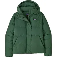 Patagonia Women's Sisar Down Hoody Jacket - Daunenjacke - Canopy Green - XS