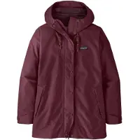 Patagonia - Women's Outdoor Everyday Rain Jacket - Regenjacke Gr XXL rot