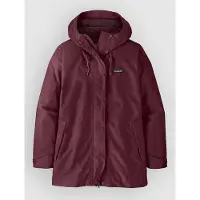 Patagonia - Women's Outdoor Everyday Rain Jacket - Regenjacke Gr S rot
