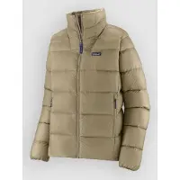 Patagonia - Fitz Roy Down Jacket - Daunenjacke Gr M beige