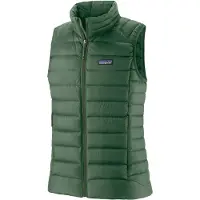 Patagonia Women's Down Sweater Vest - Daunenweste - Canopy Green - S