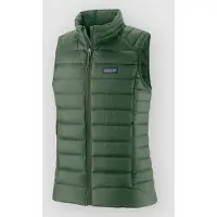 Patagonia - Women's Down Sweater Vest - Daunenweste Gr XXL oliv/grün