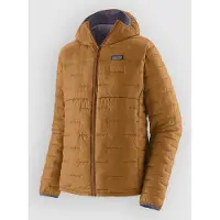 Patagonia - Micro Puff Hoody - Kunstfaserjacke Gr XXL braun
