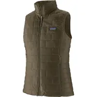 Patagonia - Women's Nano Puff Vest - Kunstfaserweste Gr L braun