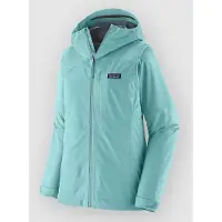 Patagonia - Women's Boulder Fork Rain Jacket - Regenjacke Gr S türkis