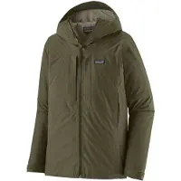 Patagonia - Insulated Boulder Fork Rain Jacket - Regenjacke Gr XXL oliv