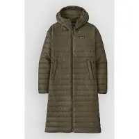 Patagonia - Women's Recycled Down Sweater Parka - Mantel Gr L braun