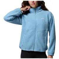 Columbia - Women's Timber Meadow MTR Fleece Full Zip - Fleecejacke Gr L blau