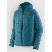 Patagonia - Micro Puff Hoody - Kunstfaserjacke Gr XL türkis/blau
