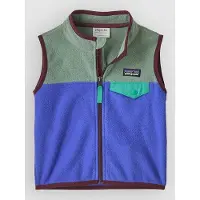 Patagonia - Baby's Micro D Snap-T Vest - Fleeceweste Gr 12-18 Months blau