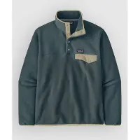 Patagonia Men's Lightweight Synchilla Snap-T Pullover - Fleecepullover - Summit Blue - XXL