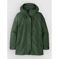 Patagonia - Women's Outdoor Everyday Rain Jacket - Regenjacke Gr XS grün