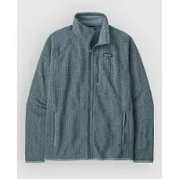 Patagonia - Better Sweater Jacket - Fleecejacke Gr L grau