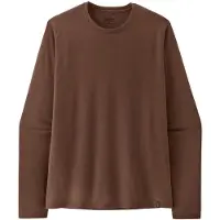Patagonia - Long-Sleeved Capilene Cool Trail Shirt - Funktionsshirt Gr XL braun
