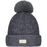 Barts - Kid's Meadew Beanie - Mütze Gr 53 cm grau/blau