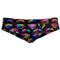 Funky Trunks - Classic Brief - Badehose Gr XS bunt