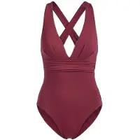 Seafolly - Women's Collective Cross Back One Piece - Badeanzug Gr 8 rot