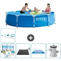 Intex Frame Pool Rund - 305x76 cm - 6-teilig S20993