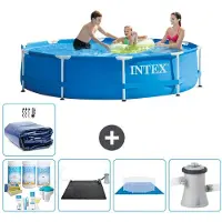 Intex Frame Pool Rund - 305x76 cm - 6-teilig S20420