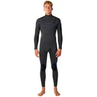 Rip Curl Dawn Patrol 4/3 Mm Langarm-neoprenanzug Mit Brustreißverschluss