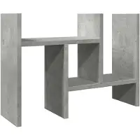 Syfax Schreibtisch-Organizer Betongrau 34,5x15,5x35,5 Holzwerkstoff