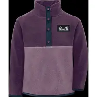 Didriksons Monte Fleece-Pullover, Northen Purple, 120