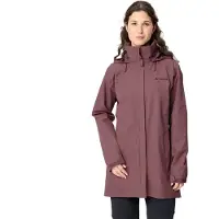 Vaude Women's Escape Parka - Regenjacke - ruby dusk - 38