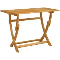 Syfax Sydney Rechteckiger Tisch Braun 110 x 55 x 75 cm