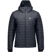 Black Diamond - Access Down 1.0 Hoody - Daunenjacke Gr S blau