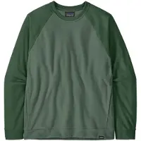 Patagonia Herren Fleece Sweatshirt Micro D Crewneck Canopy Green - XXL