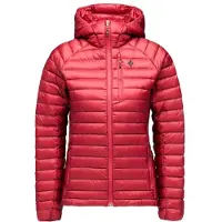 Black Diamond - Women's Approach Down Hoody - Daunenjacke Gr L rot