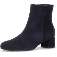 Gabor Blockabsatz, Ankleboots mit praktischem Reißverschluss, schmale Form